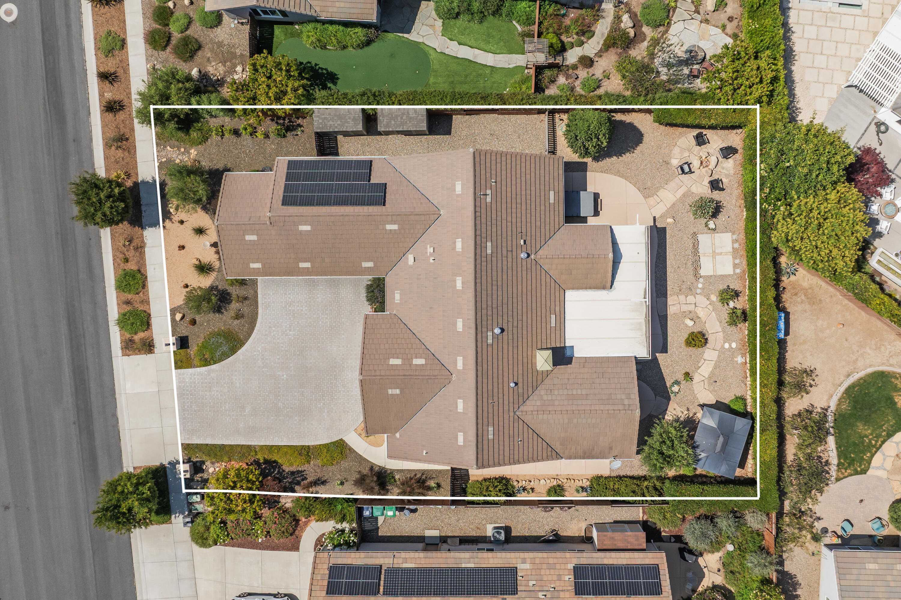 591 Valley Oak Road Solvang, CA 93463 - Photo 27 of 28 591 Valley Oak Print-34 aerial