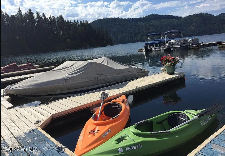 7562 West Spirit Lake Road, Unit 11 Spirit Lake, ID 83869 - Photo 20 of 24 Dock 2