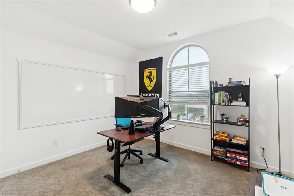 4313 Expedition Drive Oak Point, TX 75068 - Photo 29 of 40 a workspace with furniture and window