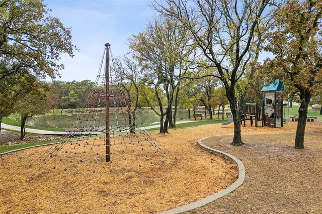 a view of yard covered with snow