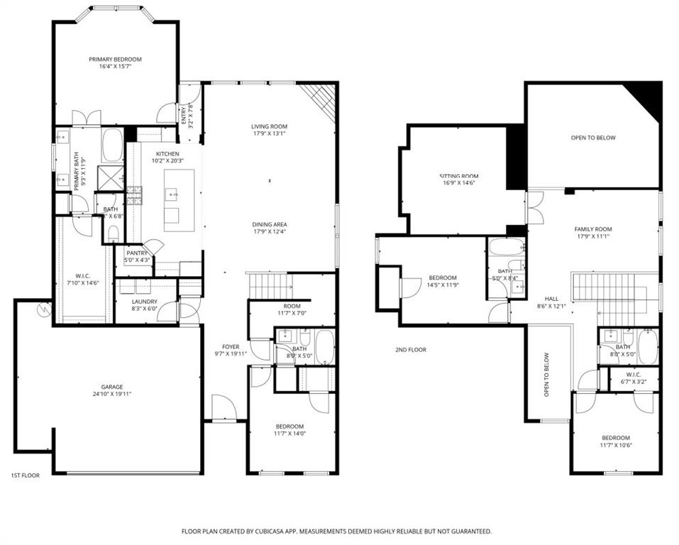 4313 Expedition Drive Oak Point, TX 75068 - Photo 40 of 40 a black and white photo of a living room
