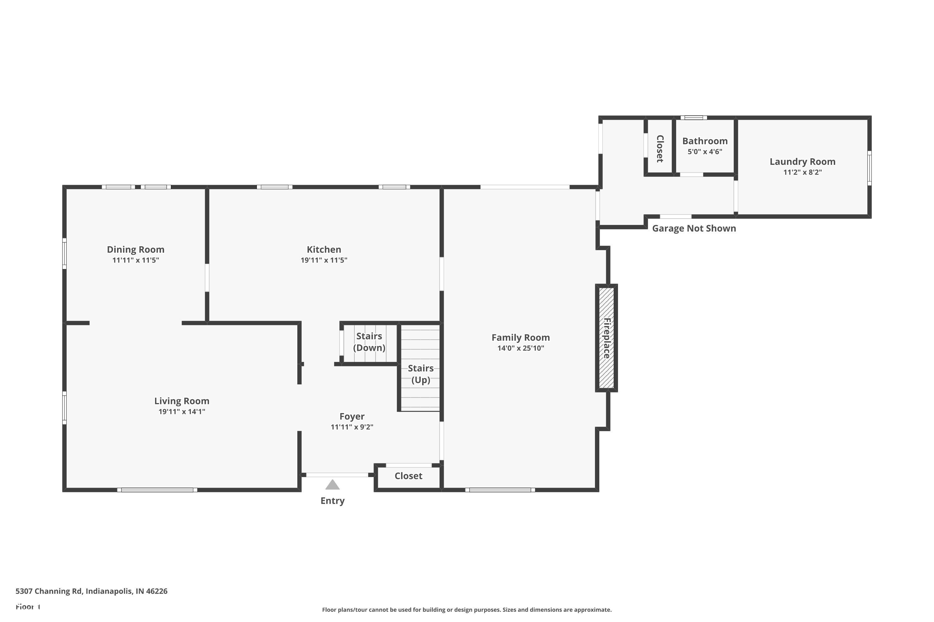 5307 Channing Road Indianapolis, IN 46226 - Photo 58 of 61 Gallery Image 58