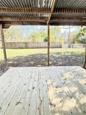 a view of a house with a patio
