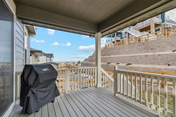 a view of outdoor space yard deck and patio