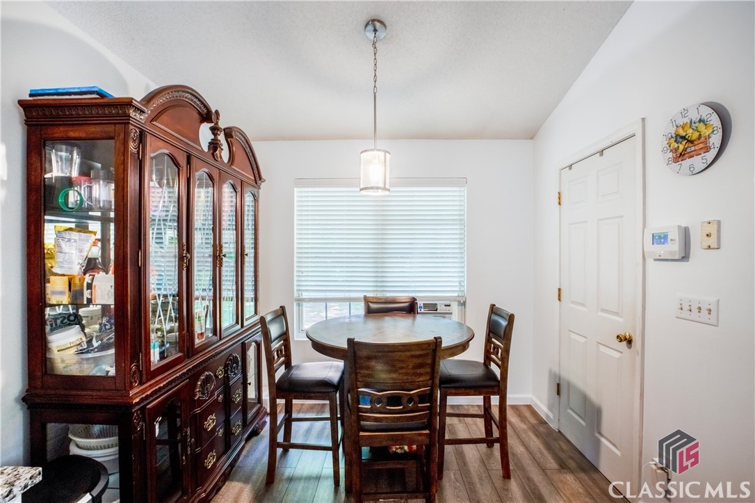2965 Smokey Road Athens, GA 30601 - Photo 23 of 43 breakfast nook to carport door