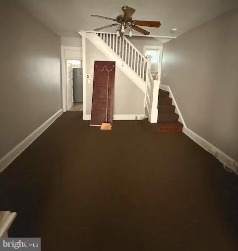 407 Cambria Street Baltimore, MD 21225 - Photo 5 of 13 a view of a livingroom with stairs