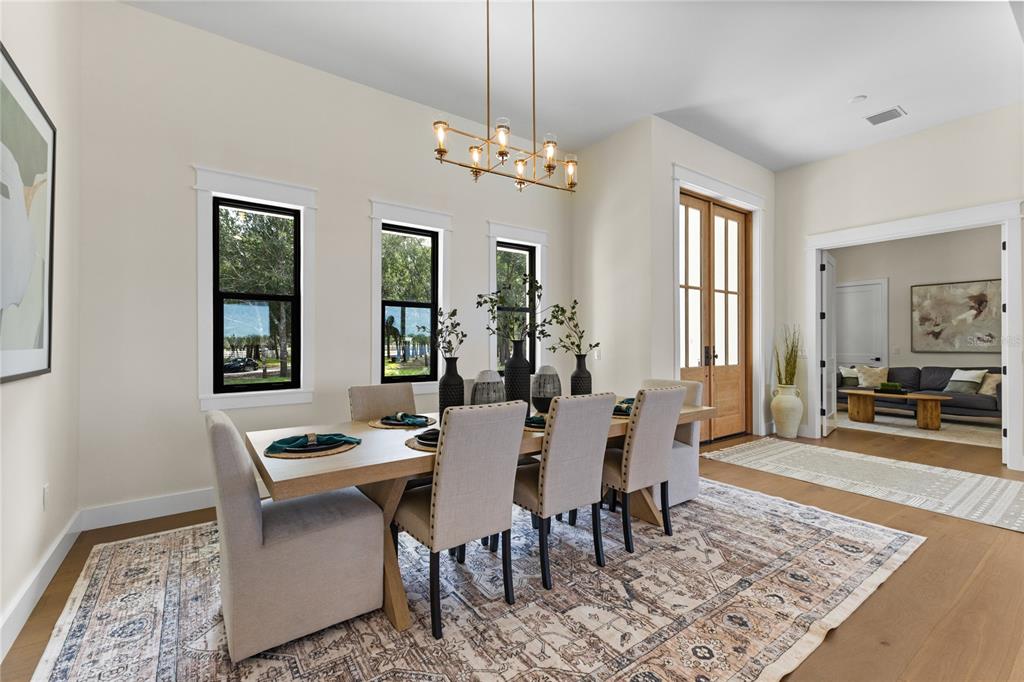 4940 Wauchula Road Myakka City, FL 34251 - Photo 23 of 77 a view of a dining room with furniture
