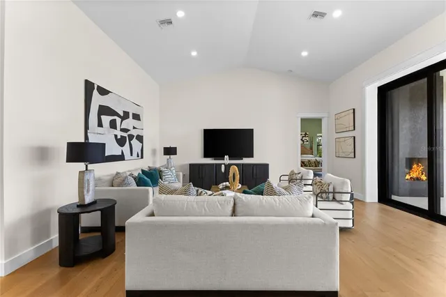 a view of a lake view