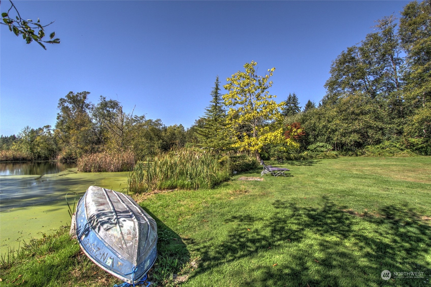 8141 Percie Road Custer, WA 98240 - Photo 7 of 22 swimming pool view with a garden space