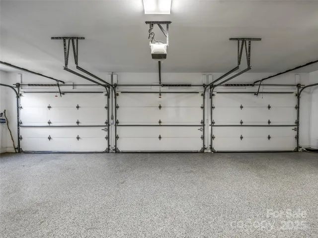 a view of a room with cabinet