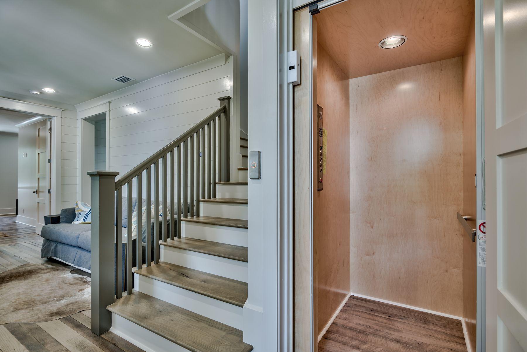 135 Forest Street Santa Rosa Beach, FL 32459 - Photo 16 of 43 Private elevator