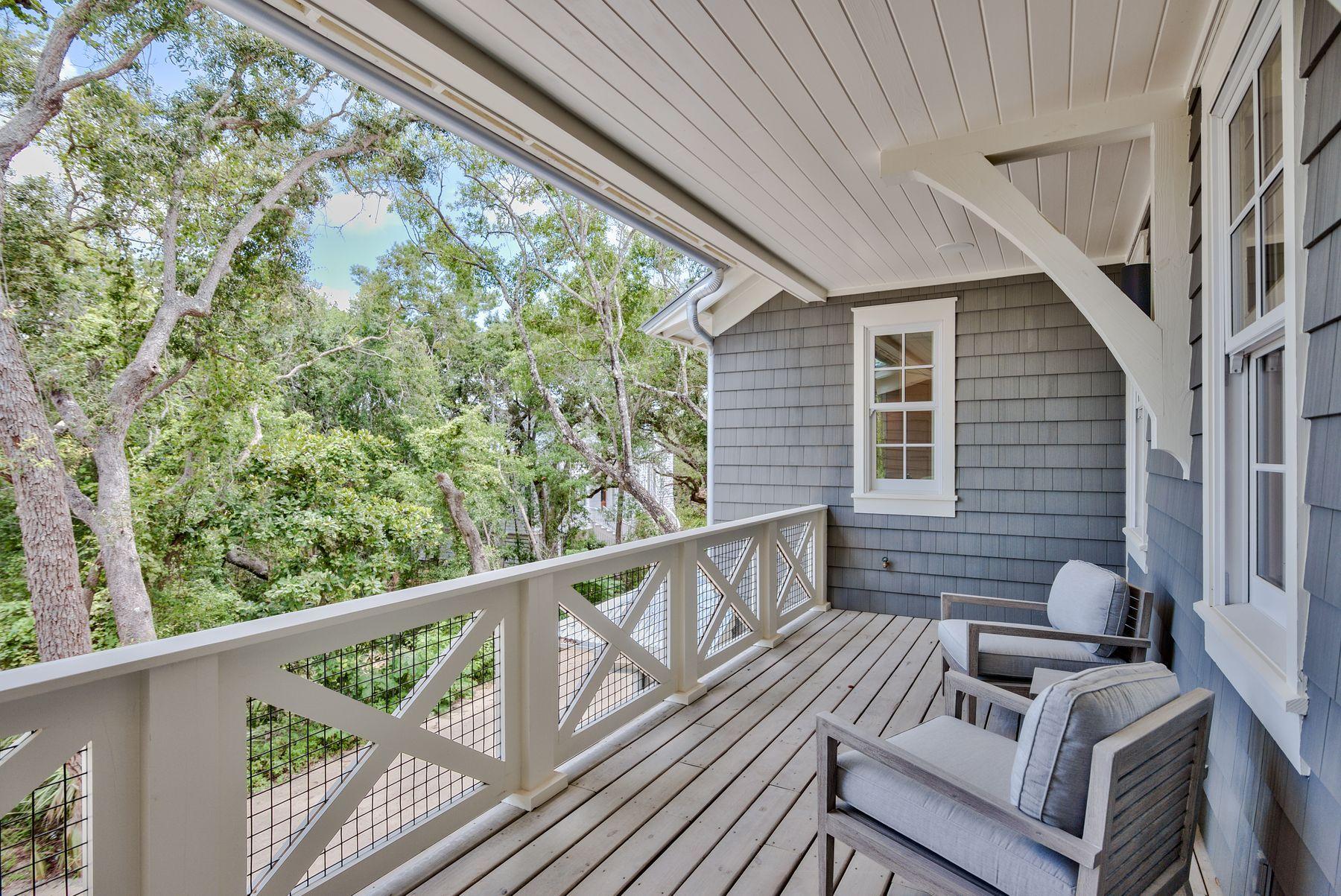 135 Forest Street Santa Rosa Beach, FL 32459 - Photo 19 of 43 Balcony