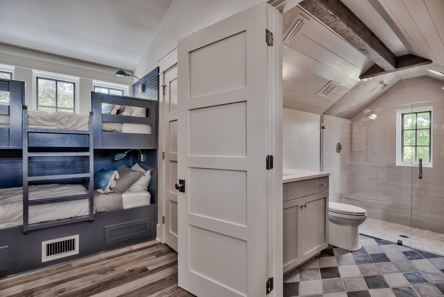 135 Forest Street Santa Rosa Beach, FL 32459 - Photo 29 of 43 Bunk room + full bath