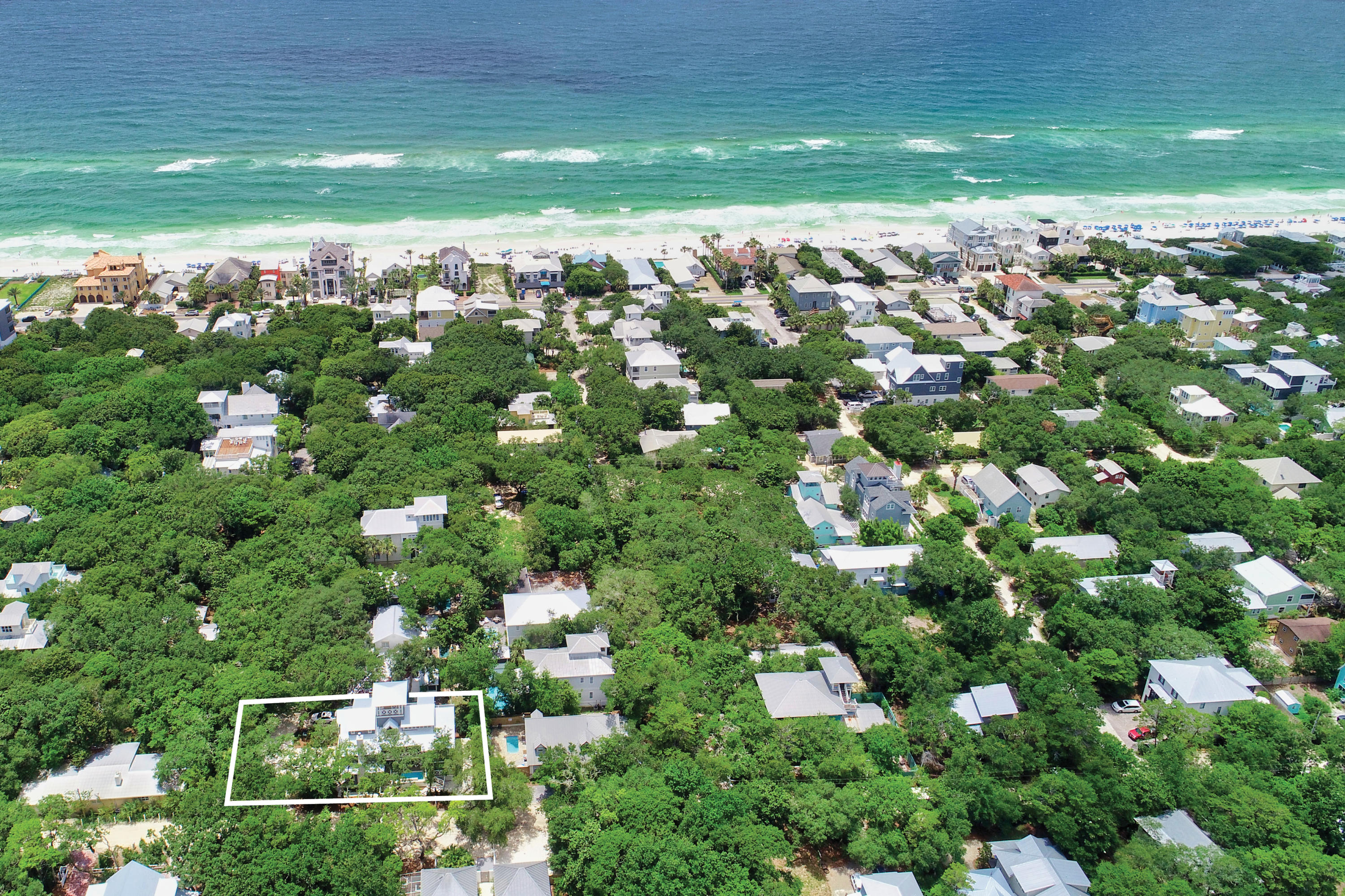 135 Forest Street Santa Rosa Beach, FL 32459 - Photo 3 of 43 Aerial