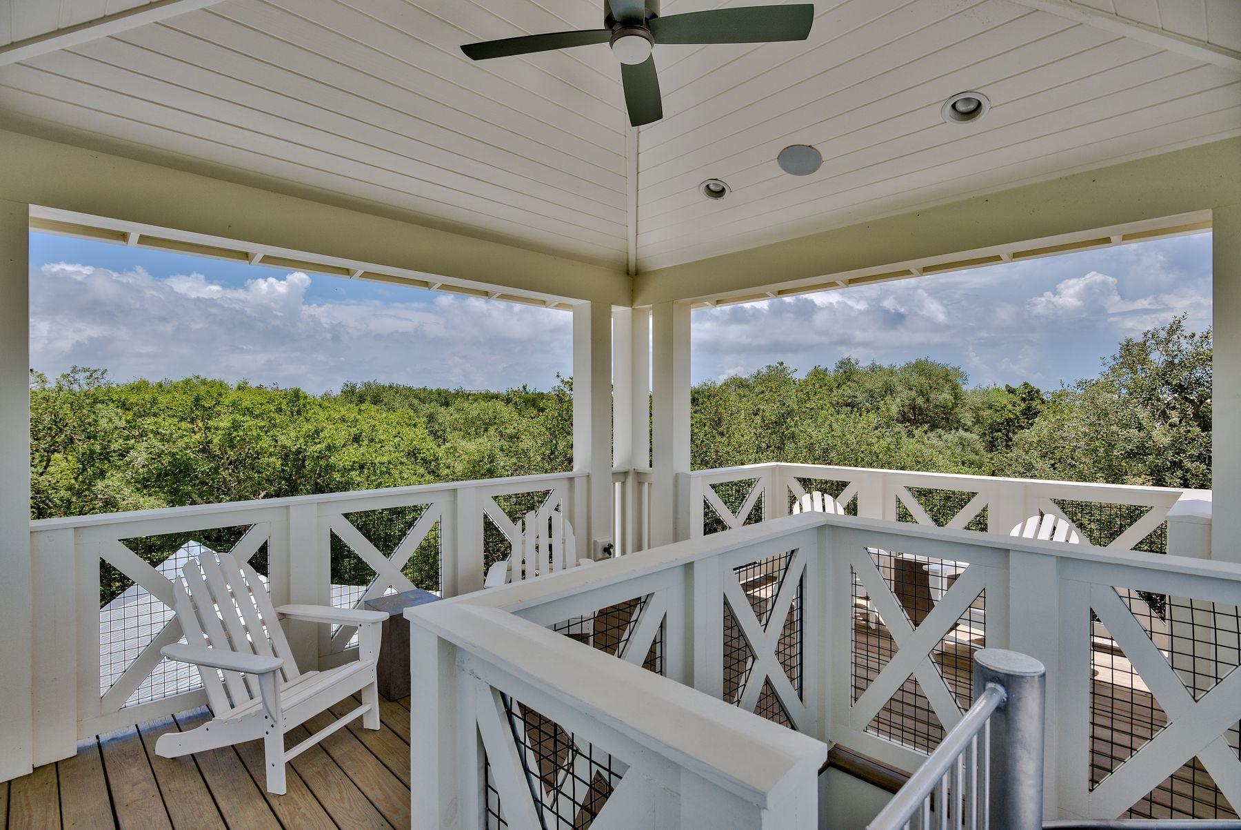135 Forest Street Santa Rosa Beach, FL 32459 - Photo 38 of 43 Balcony