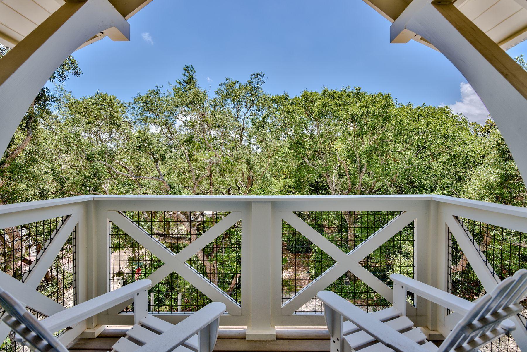 135 Forest Street Santa Rosa Beach, FL 32459 - Photo 39 of 43 Balcony