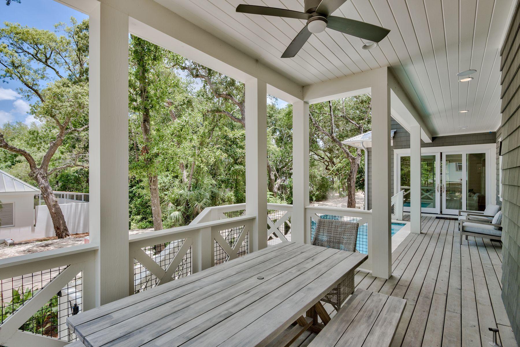 135 Forest Street Santa Rosa Beach, FL 32459 - Photo 8 of 43 Porch
