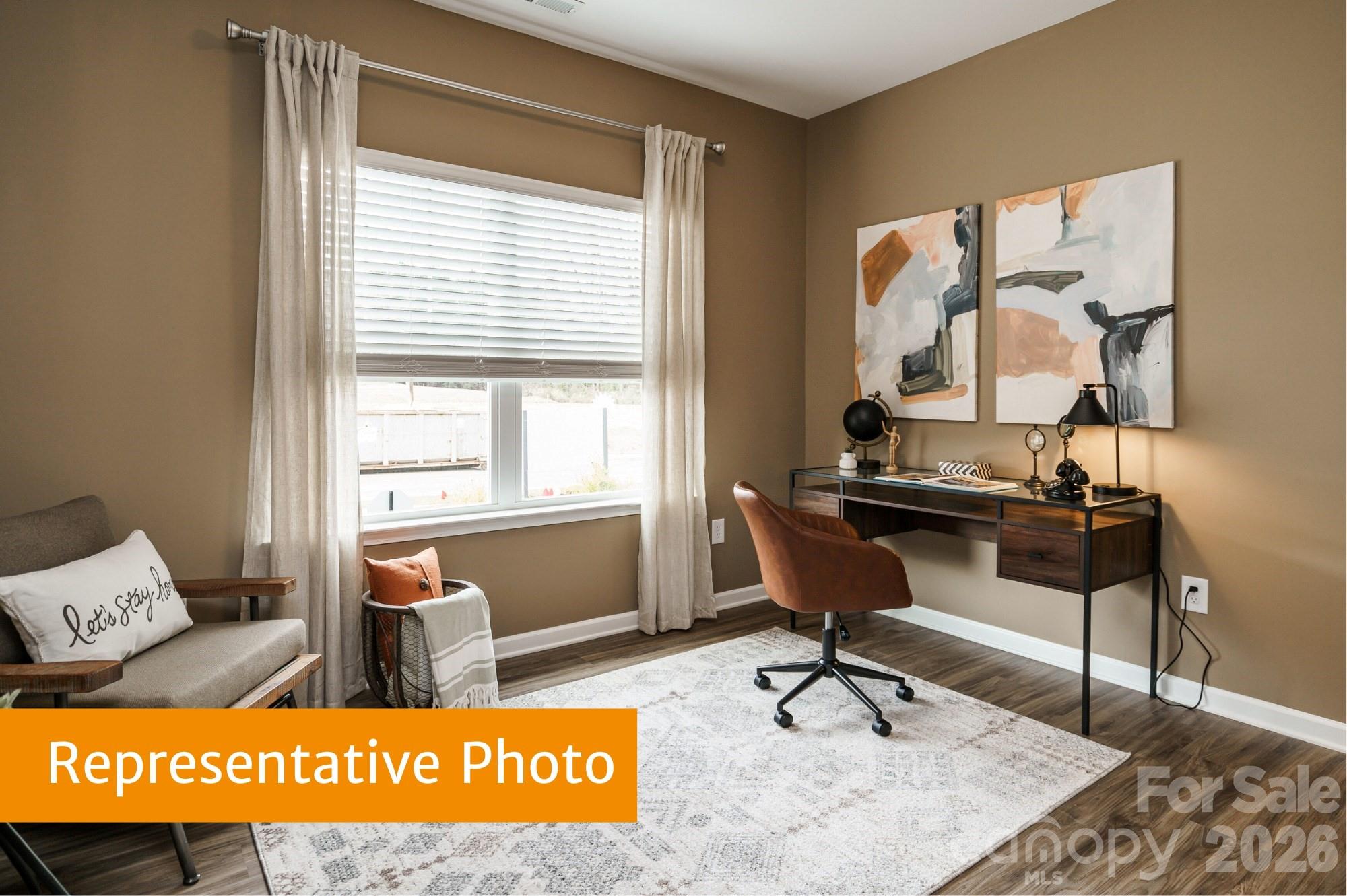 443 Blue Mountain Road Salisbury, NC 28147 - Photo 15 of 21 a view of workspace with lounge chair