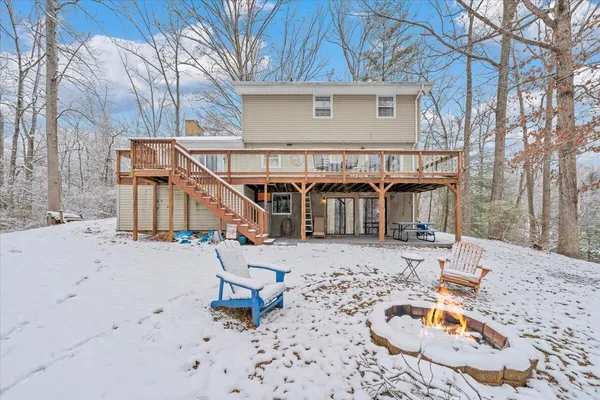 $549,000 | 508 Hemlock Shores Drive, Goodview, VA 24095