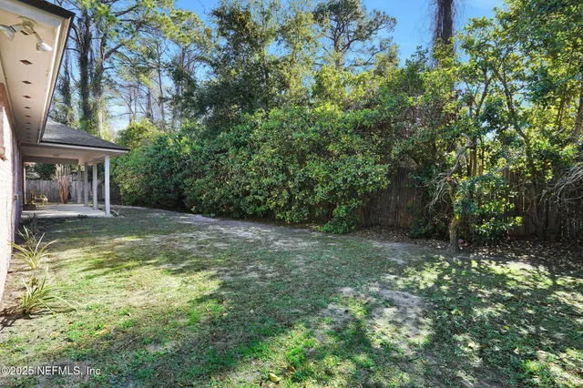 a view of swimming pool with an outdoor space