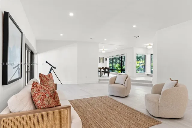 a bathroom with a bathtub and a sink