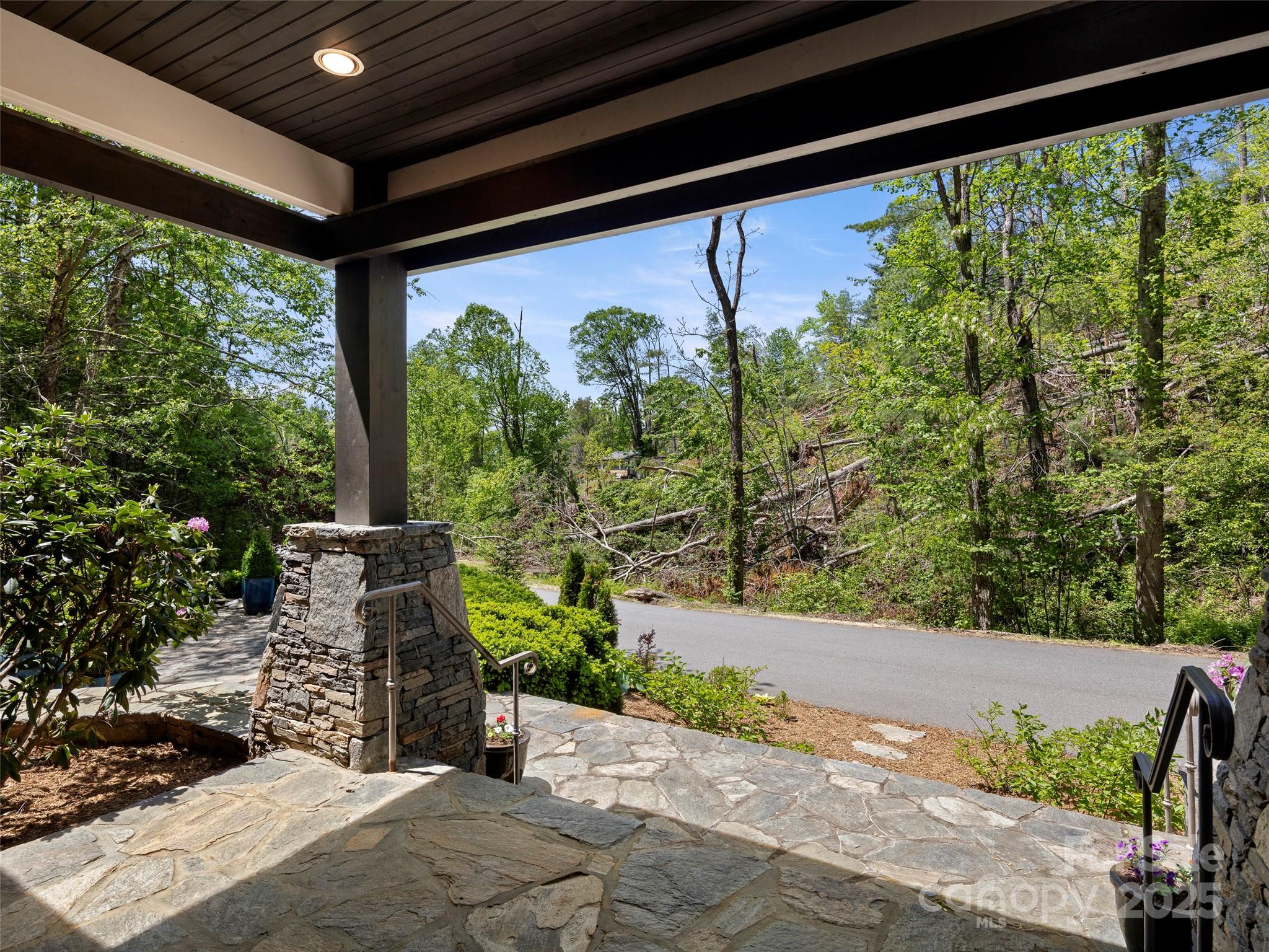 403 Baird Cove Road Asheville, NC 28804 - Photo 4 of 23
