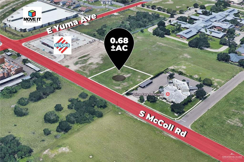 0 South McColl Road McAllen, TX 78503 - Photo 2 of 5 Map