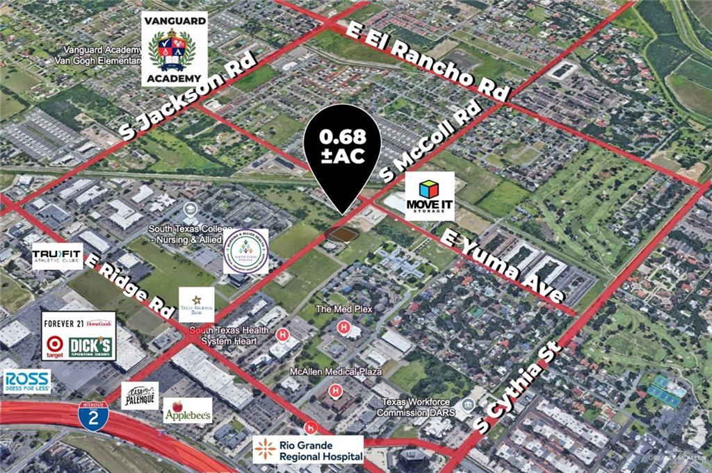 0 South McColl Road McAllen, TX 78503 - Photo 3 of 5 Map location