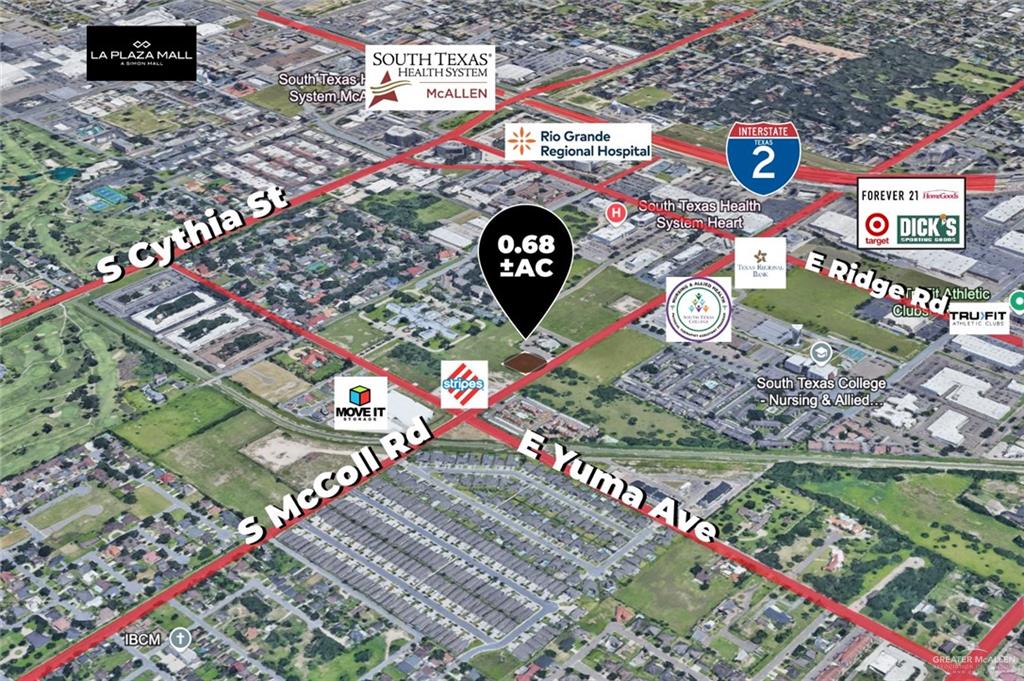 0 South McColl Road McAllen, TX 78503 - Photo 4 of 5 Map location