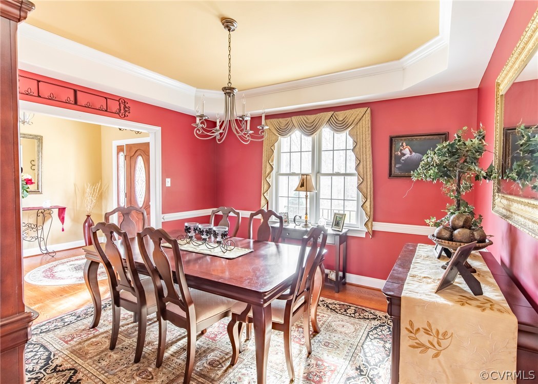 1886 Nichols Road Powhatan, VA 23139 - Photo 14 of 42 Dining Room