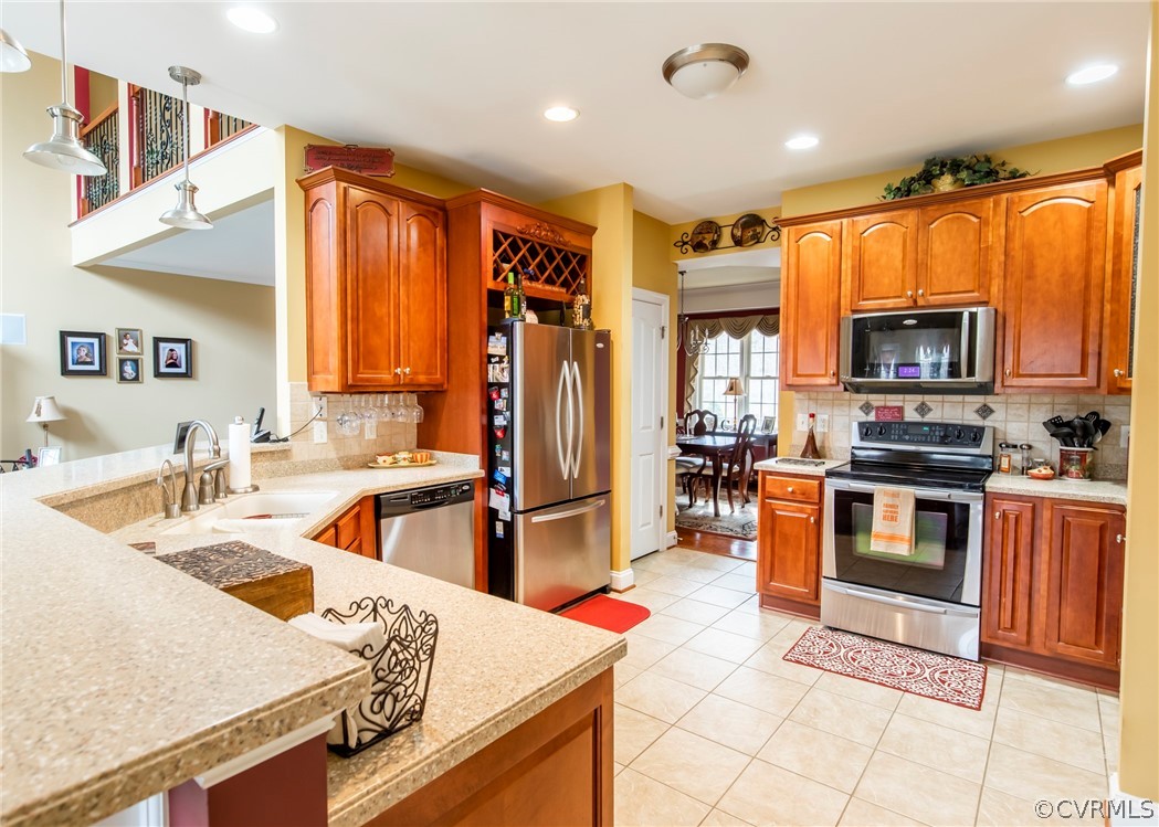 1886 Nichols Road Powhatan, VA 23139 - Photo 15 of 42 Spacious Kitchen