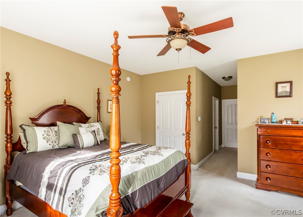 1886 Nichols Road Powhatan, VA 23139 - Photo 23 of 42 First Floor owners suite