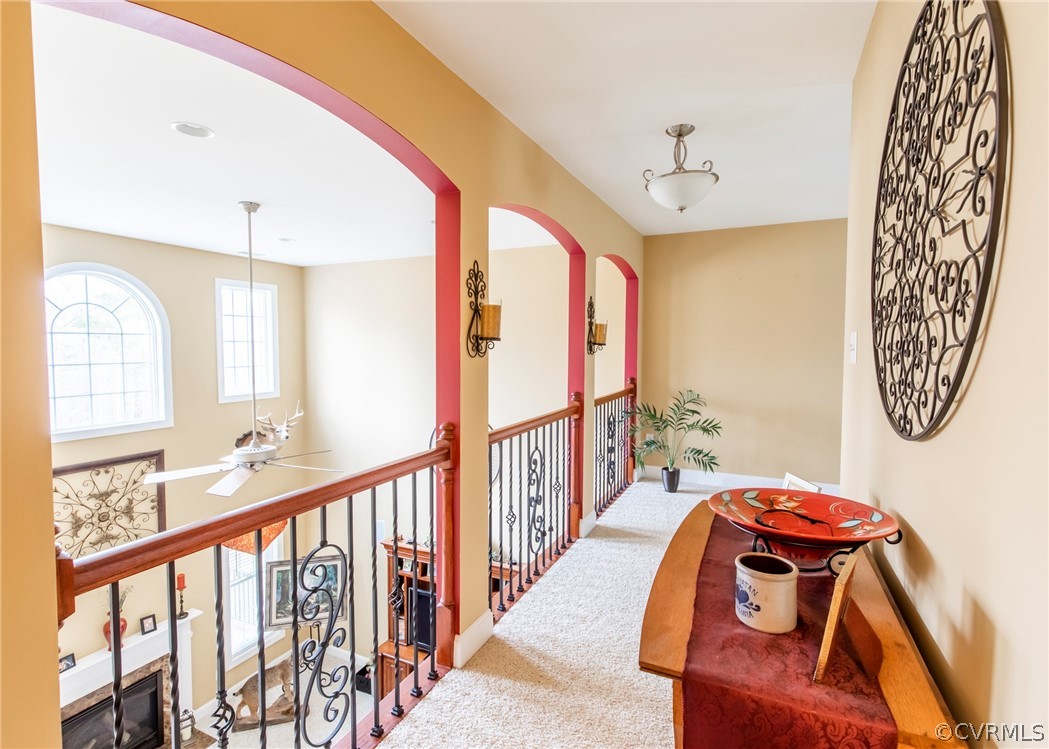 1886 Nichols Road Powhatan, VA 23139 - Photo 29 of 42 Great Room view from the loft area