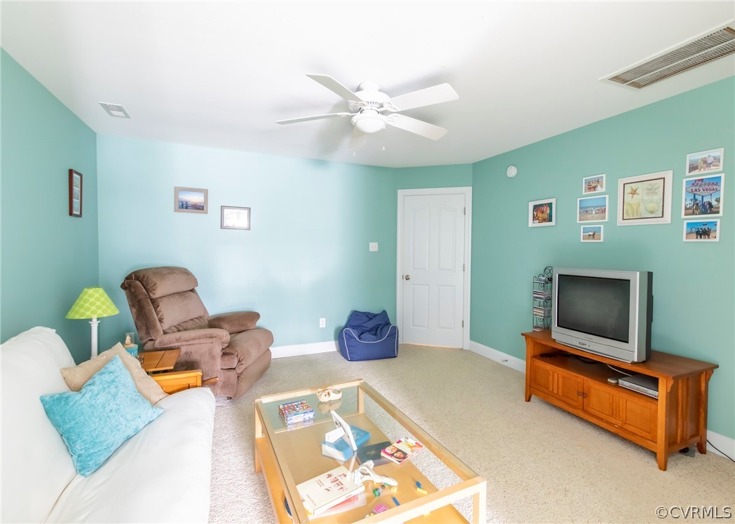 1886 Nichols Road Powhatan, VA 23139 - Photo 33 of 42 Bonus Room TV area