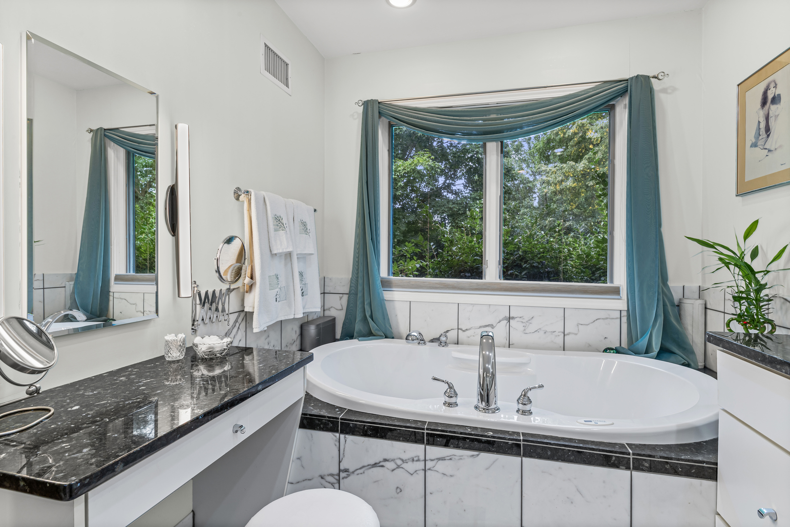 290 Cold Spring Road Barrington, IL 60010 - Photo 18 of 35 a bath tub sitting next to a window