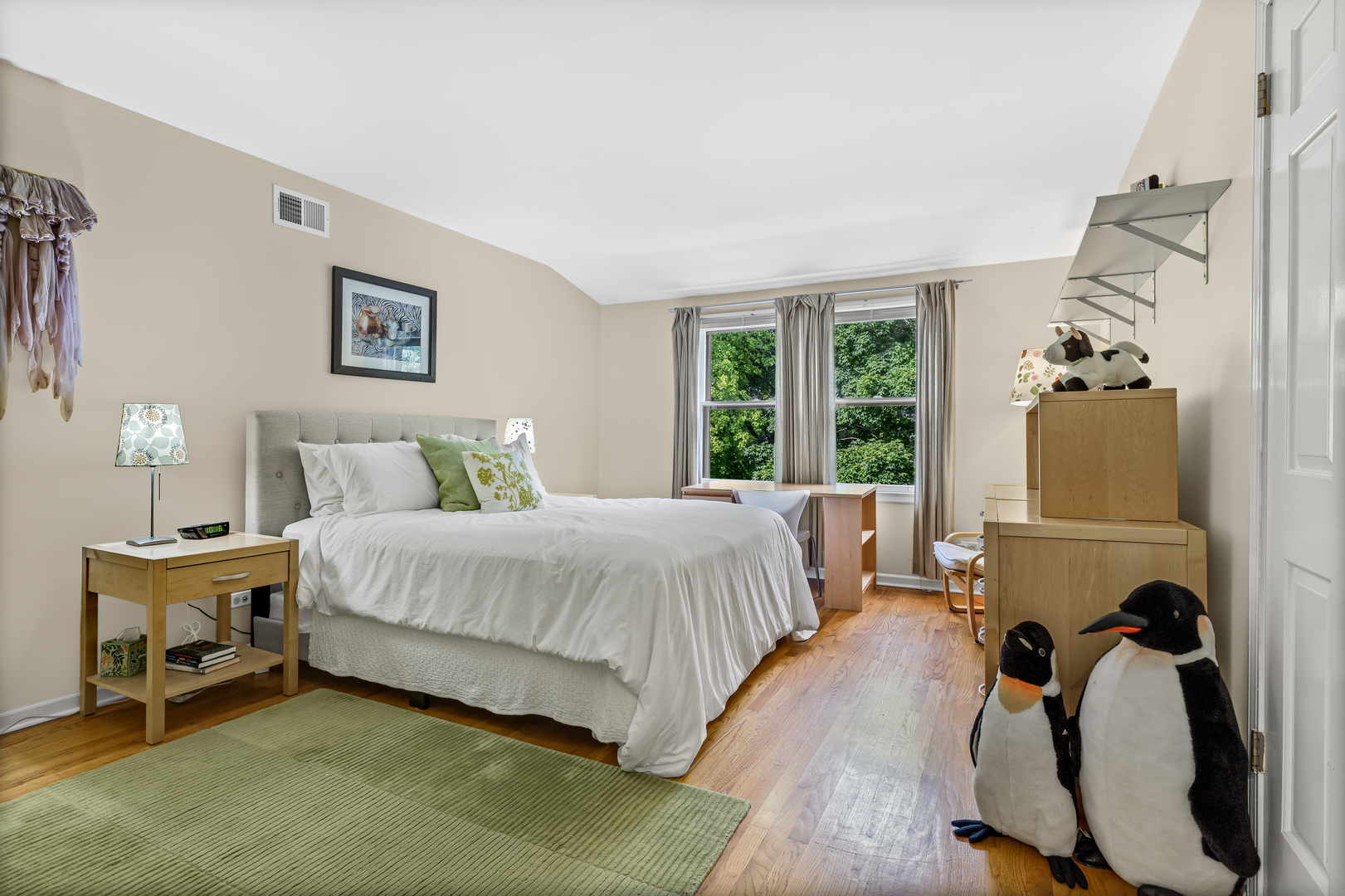 290 Cold Spring Road Barrington, IL 60010 - Photo 23 of 35 a bedroom with a bed and a window