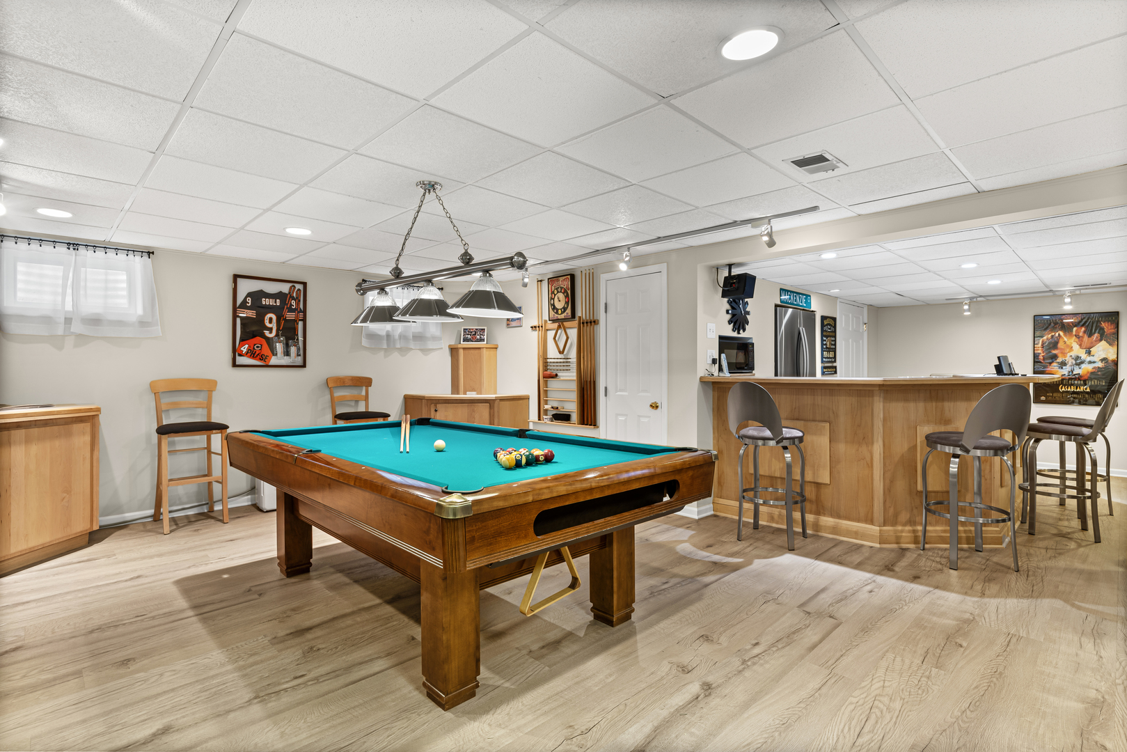 290 Cold Spring Road Barrington, IL 60010 - Photo 28 of 35 a room with furniture and pool table