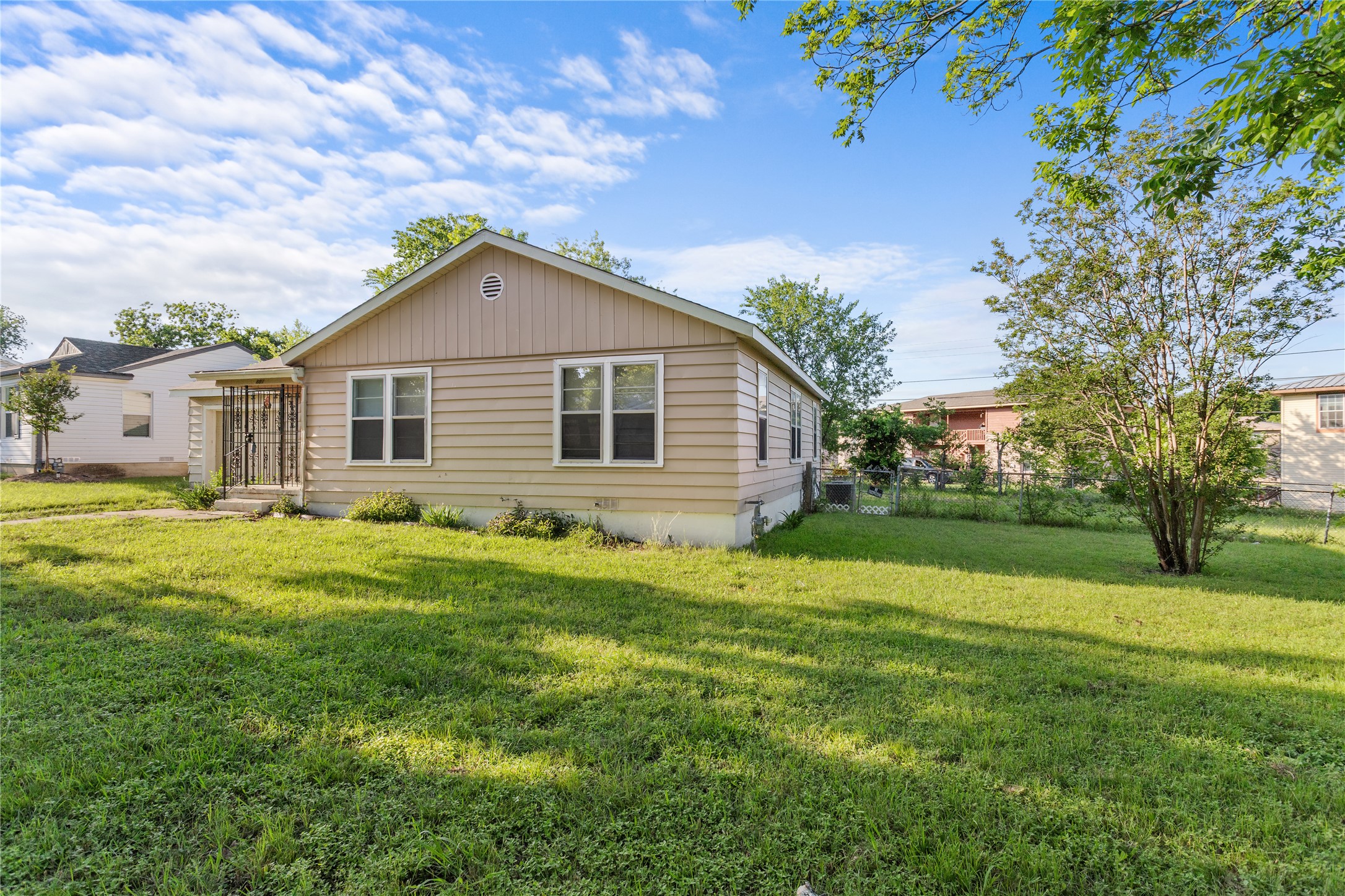801 Evetts Road Killeen, TX 76541 - Photo 2 of 16 A modest siding home, featuring a manicured front yard and a classic gabled roofline.