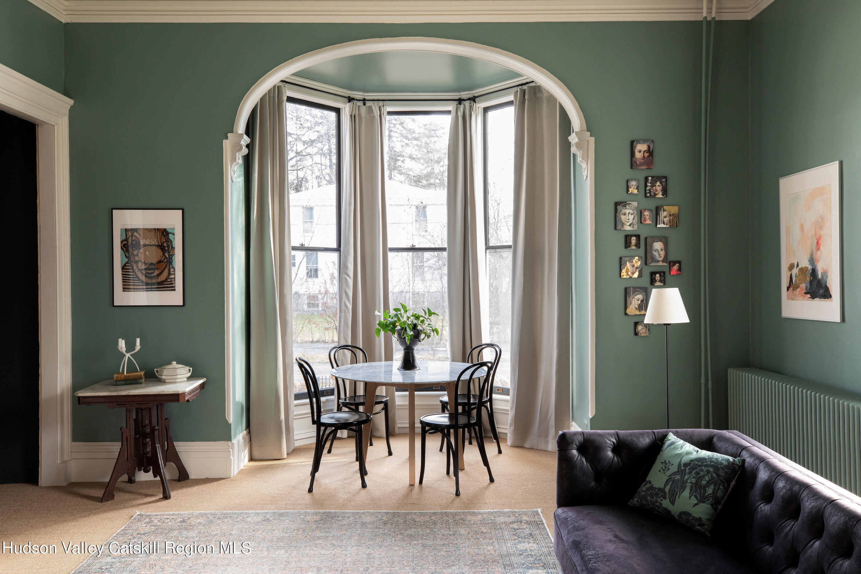 164 River Street Middleburgh, NY 12122 - Photo 17 of 48 a living room with furniture and a window