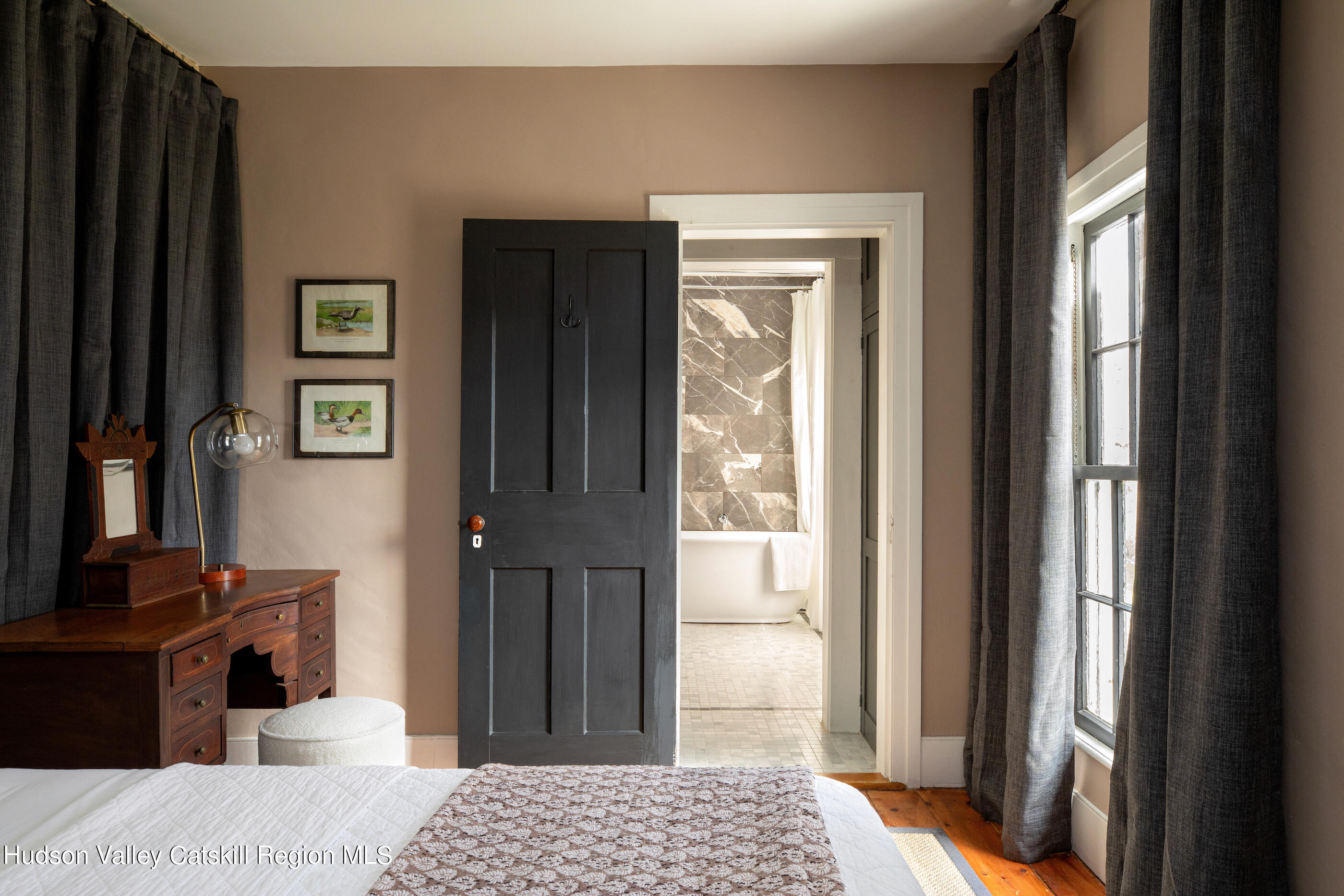 164 River Street Middleburgh, NY 12122 - Photo 20 of 48 a bedroom with a bed and a window