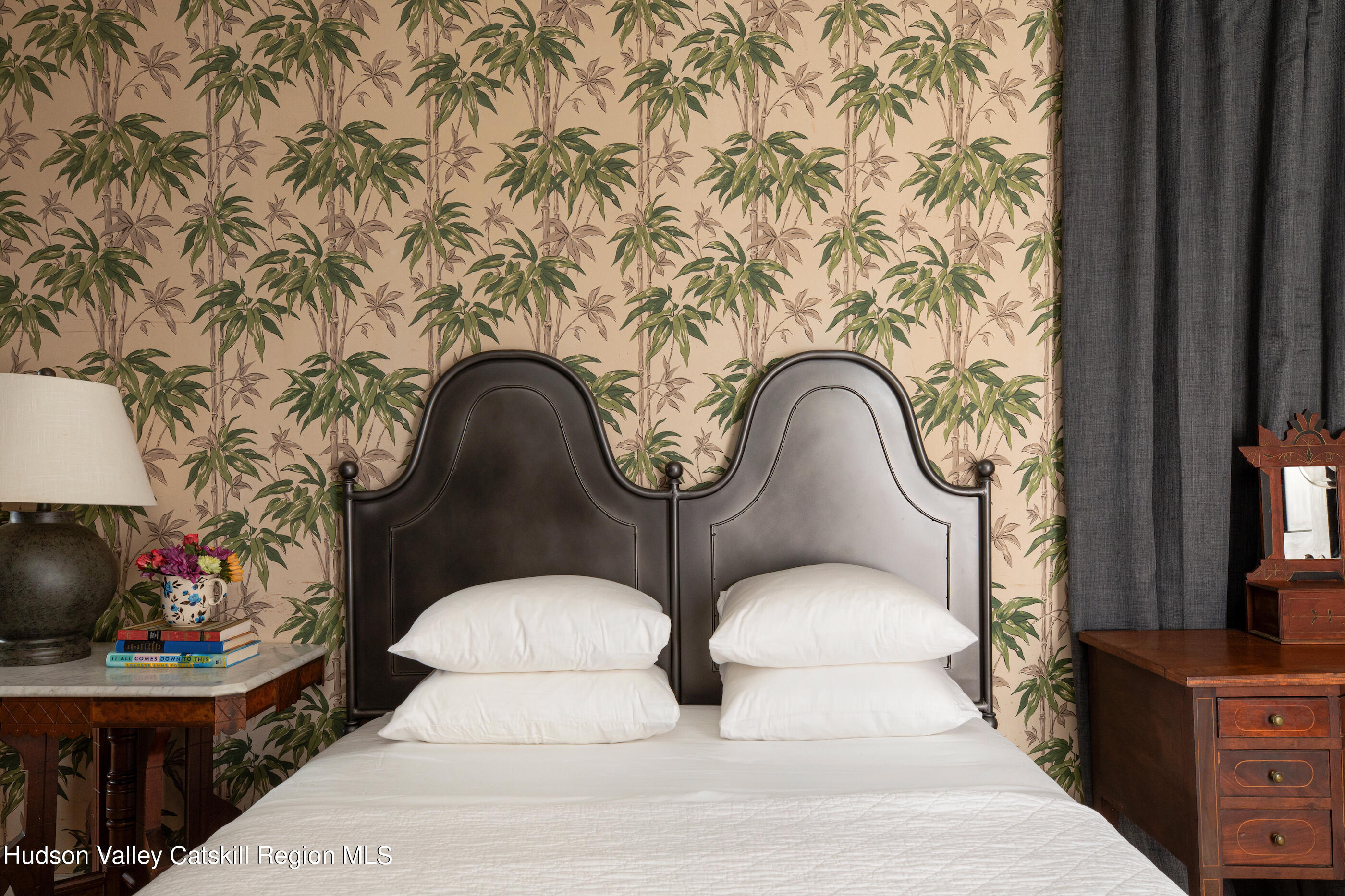 164 River Street Middleburgh, NY 12122 - Photo 21 of 48 a living room with a couch and a flat screen tv