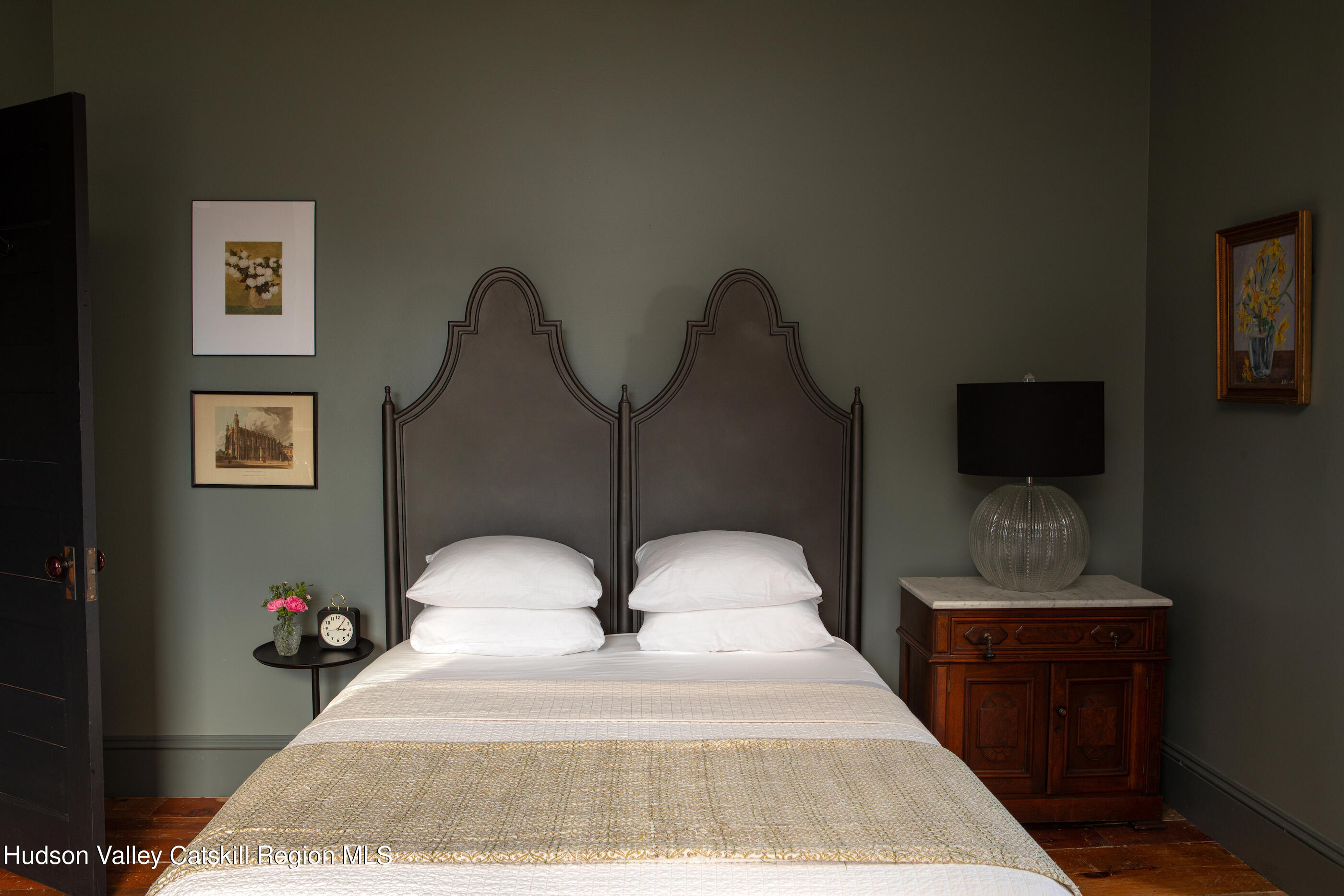 164 River Street Middleburgh, NY 12122 - Photo 32 of 48 a bed room with two twin beds in it