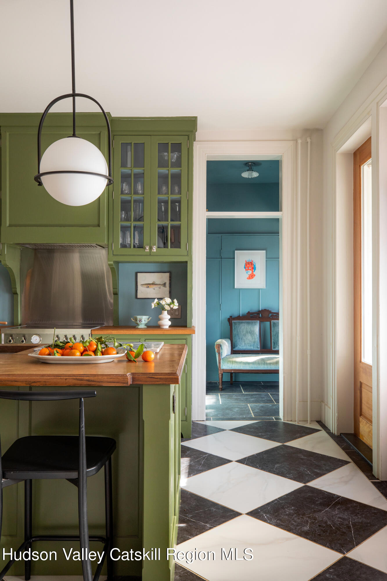 164 River Street Middleburgh, NY 12122 - Photo 34 of 48 a dining room view with a table and chairs