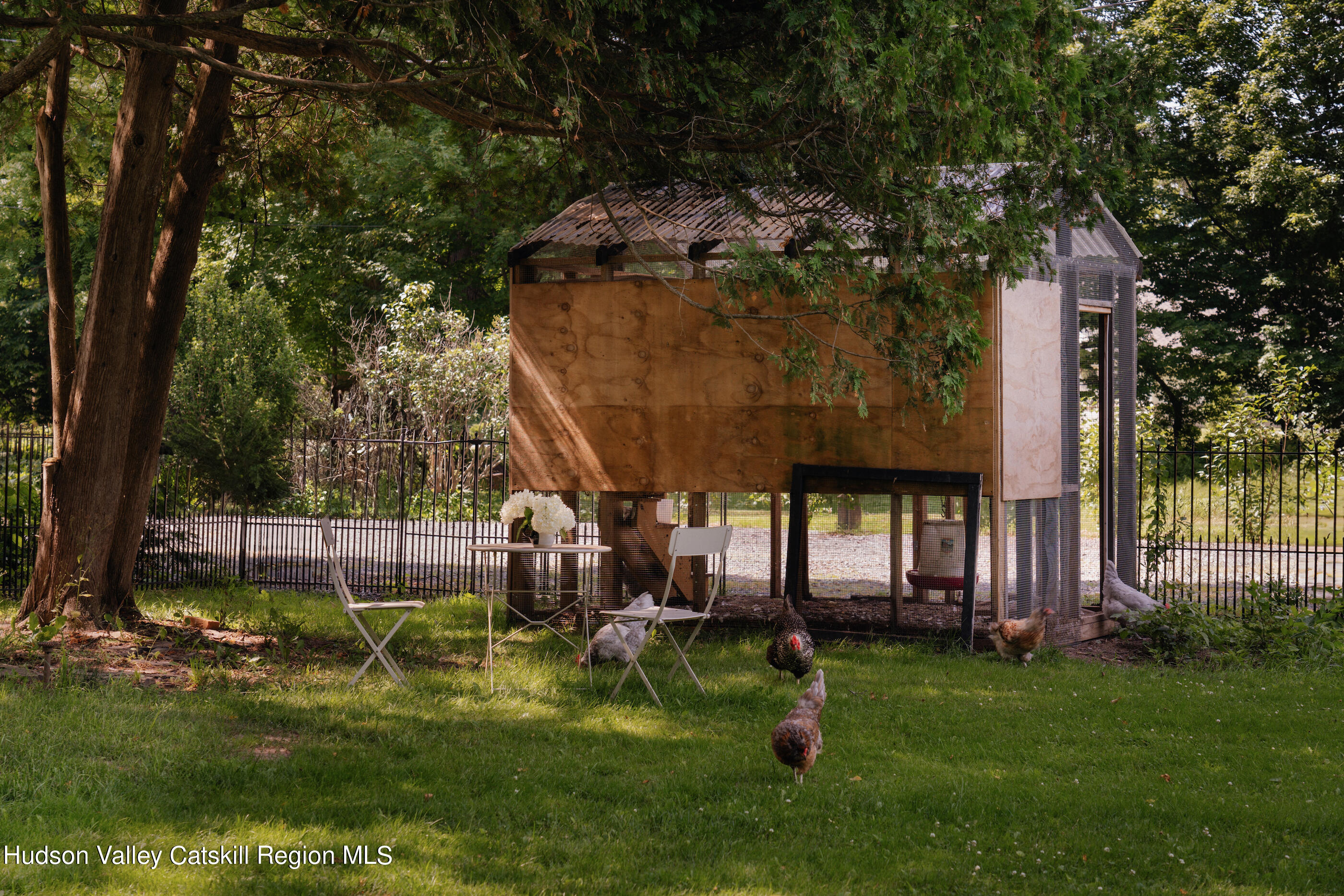 164 River Street Middleburgh, NY 12122 - Photo 45 of 48 a backyard of a house with lots of green space
