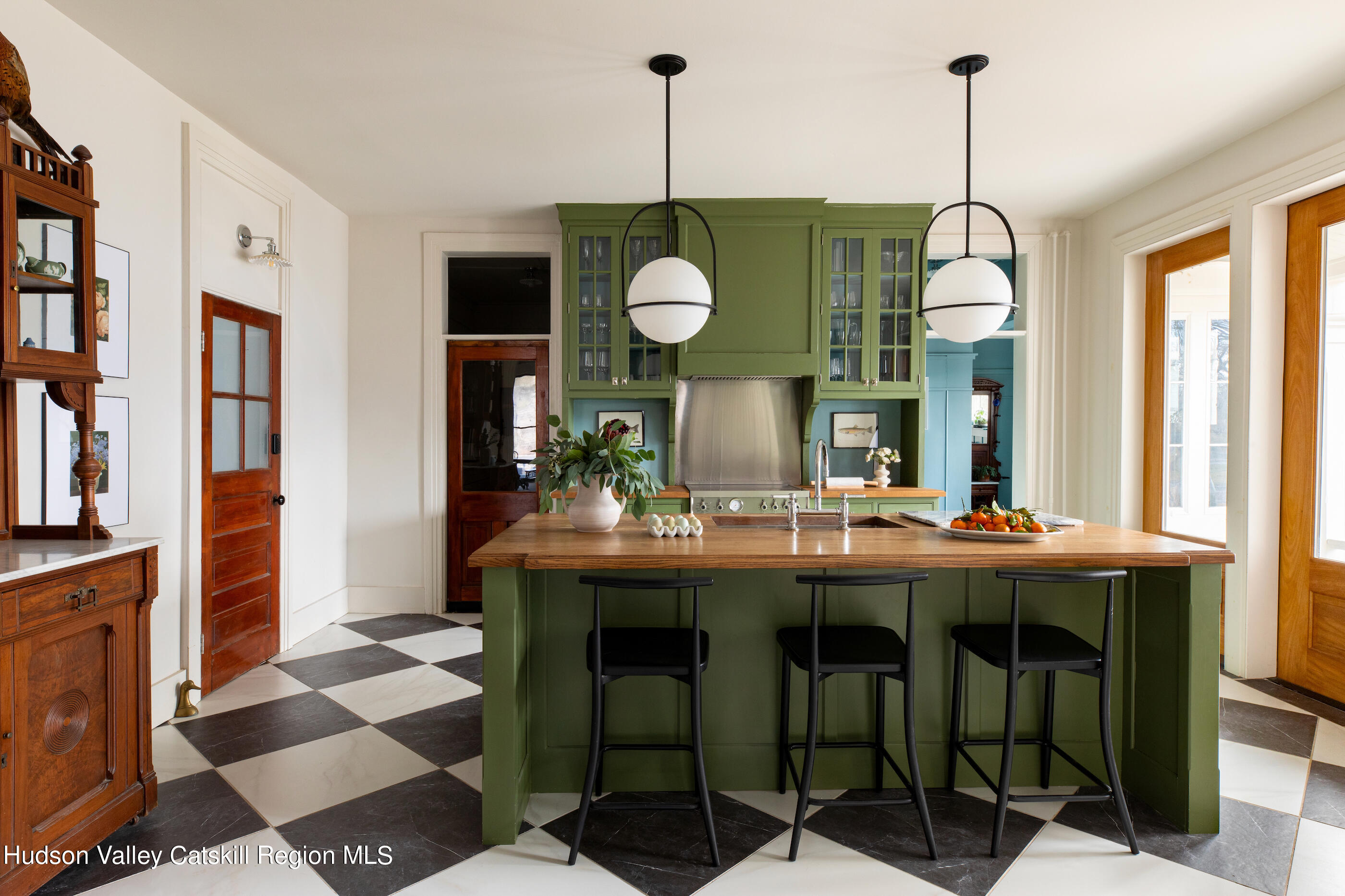 164 River Street Middleburgh, NY 12122 - Photo 10 of 48 a dining room filled with furniture and window