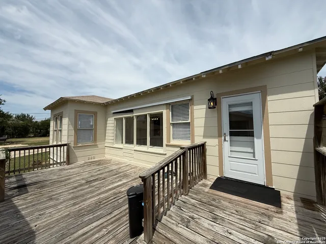a view of deck with patio