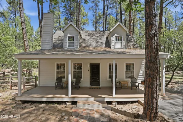 front view of a house