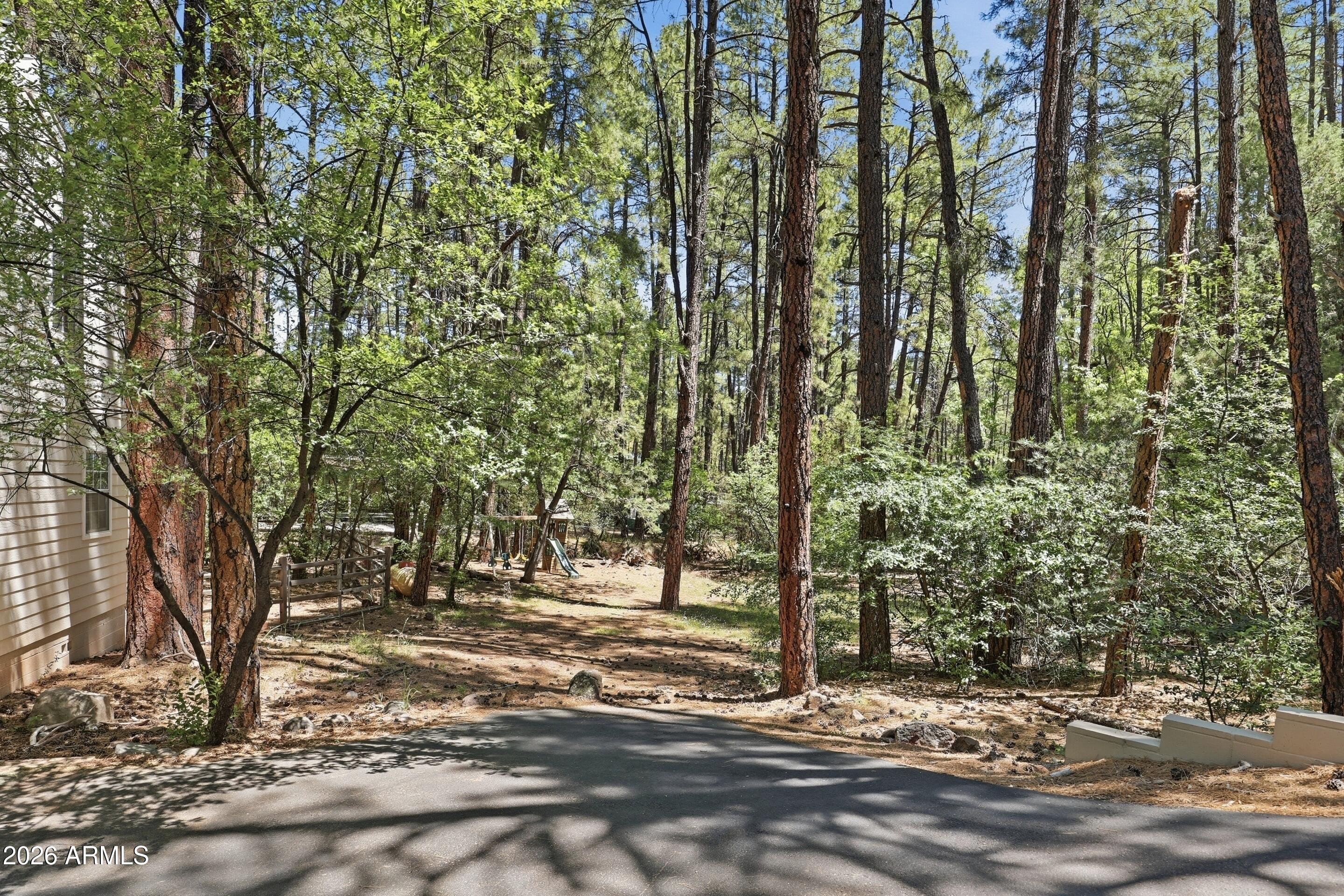 6322 Sharyn Road Pine, AZ 85544 - Photo 35 of 37 a view of outdoor space with trees