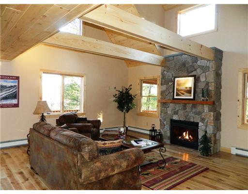 115 Will View Road Bethel, ME 04217 - Photo 4 of 25 Living Room. Gas fireplace and lots...