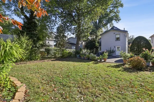 a house view with a outdoor space